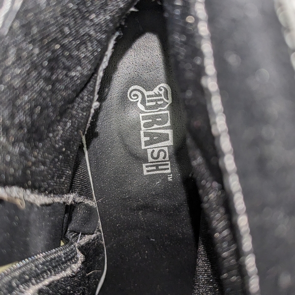 Brash Tapestry ankle boots size 9 in black Floral pattern - Picture 4 of 7